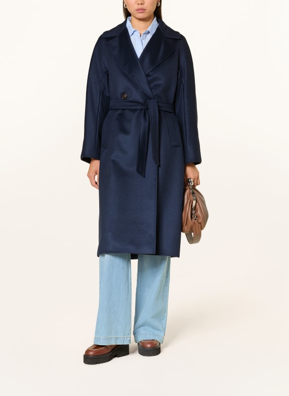 WEEKEND Max Mara Wollmantel RESINA DUNKELBLAU