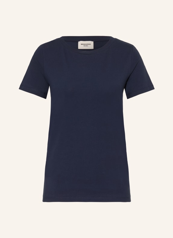 WEEKEND Max Mara T-Shirt MULTIB DUNKELBLAU