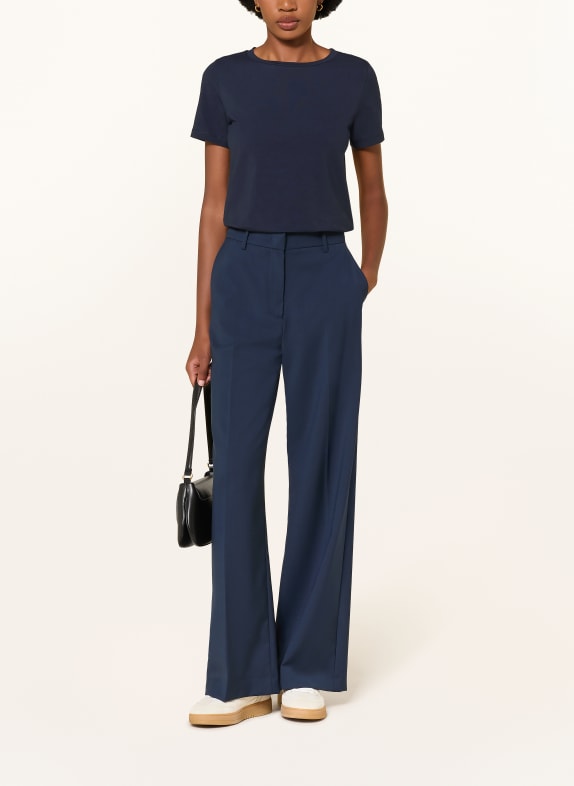 WEEKEND Max Mara T-shirt MULTIB MÖRKBLÅ