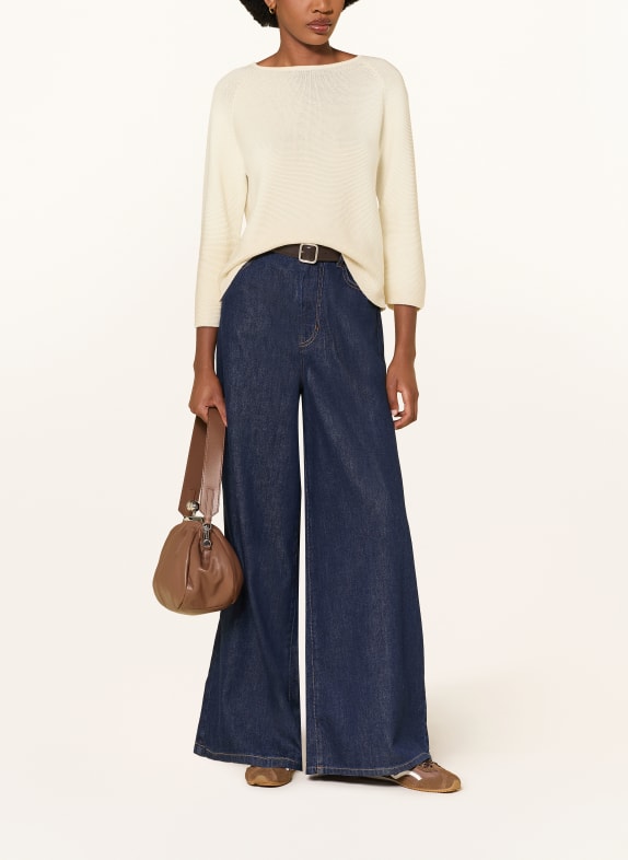 WEEKEND Max Mara Pullover ADDOTTO mit 3/4-Arm ECRU