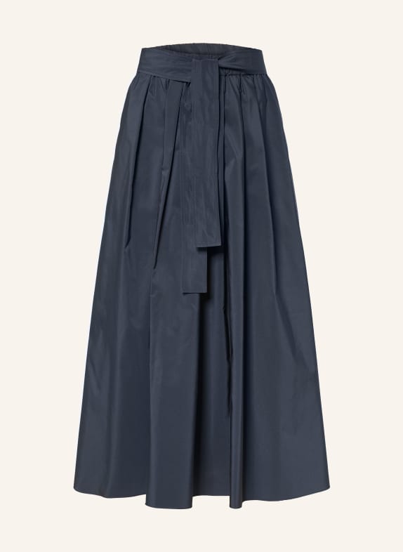 WEEKEND Max Mara Faltenrock DUNKELBLAU