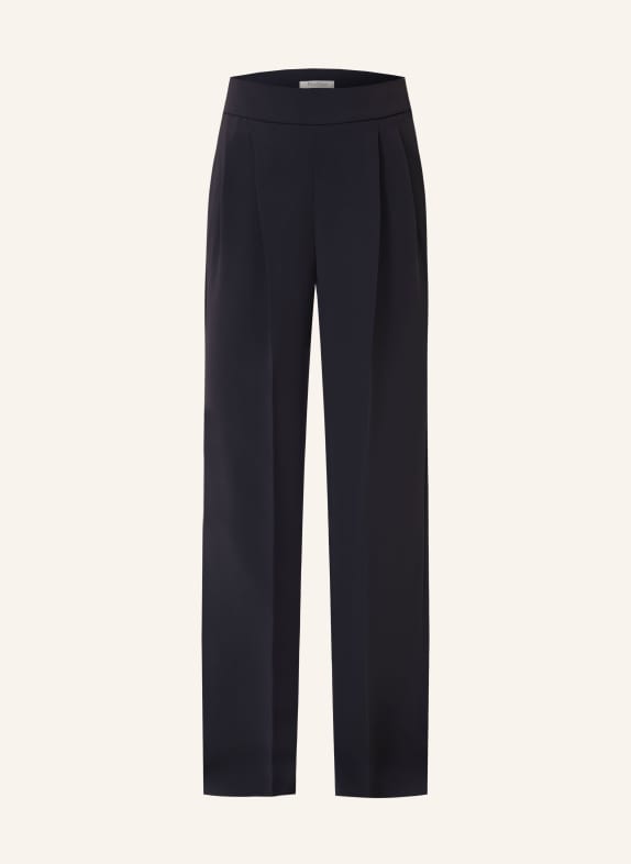 Max Mara Hose FASCIA DUNKELBLAU