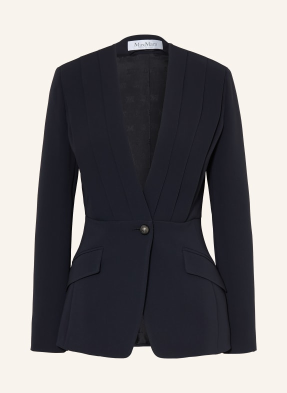 Max Mara Blazer NAVILE DONKERBLAUW