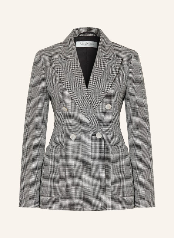 Max Mara Blazer ACCORDO DUNKELBLAU / HELLGRAU