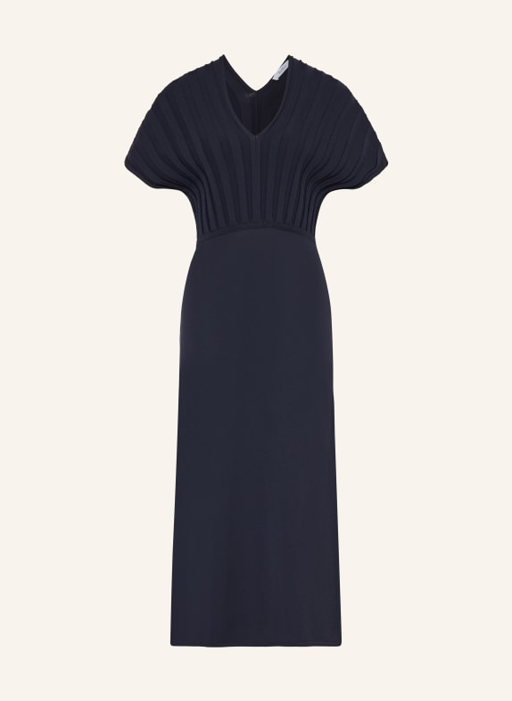 Max Mara Strickkleid SERIO DUNKELBLAU