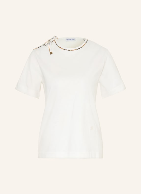 BURBERRY T-Shirt FRANKIE WEISS / BEIGE / SCHWARZ