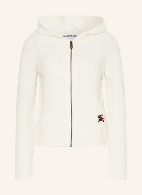 BURBERRY Strickjacke JILLIAN ECRU