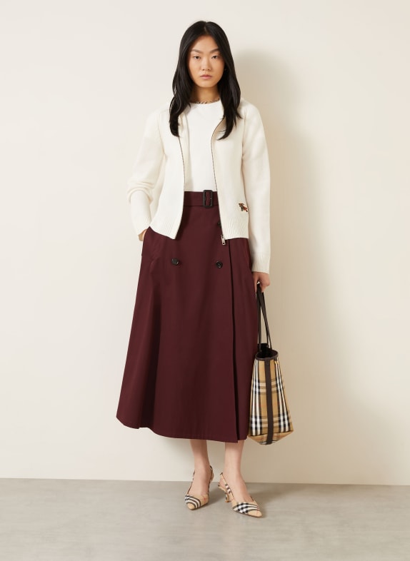 BURBERRY Strickjacke JILLIAN ECRU