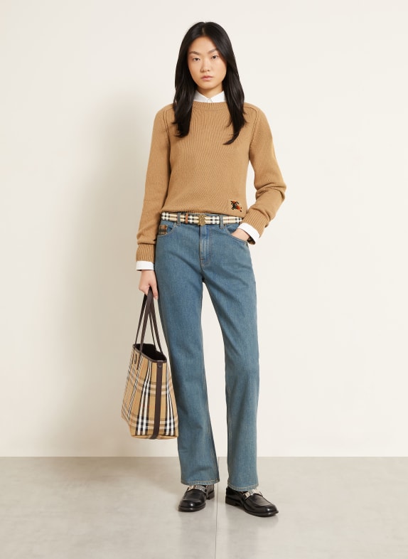 BURBERRY Trui JANELLE CAMEL