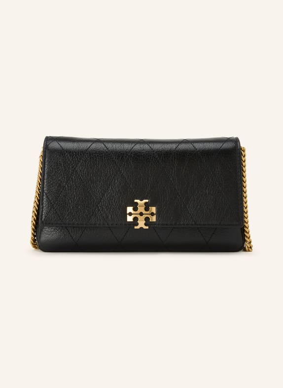 TORY BURCH Wallet on Chain CHARLIE BLACK / GOLD