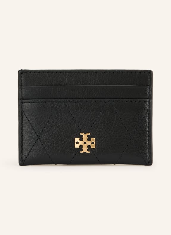TORY BURCH Porte-cartes CHARLIE NOIR / OR
