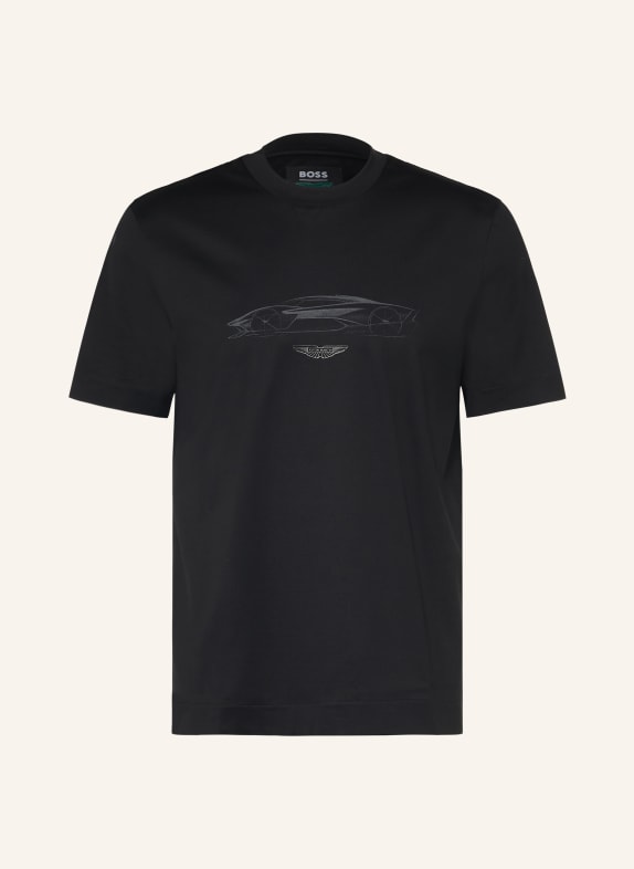 BOSS T-Shirt TAUT SCHWARZ