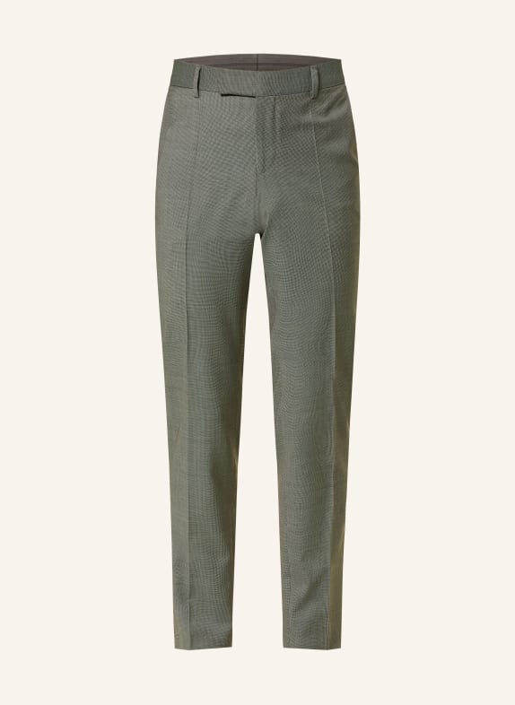 BOSS Anzughose H-GENIUS Slim Fit 347 OPEN GREEN