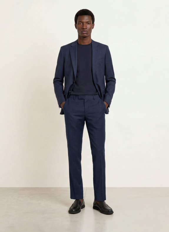 BOSS Pakbroek H-GENIUS Slim Fit 404 DARK BLUE
