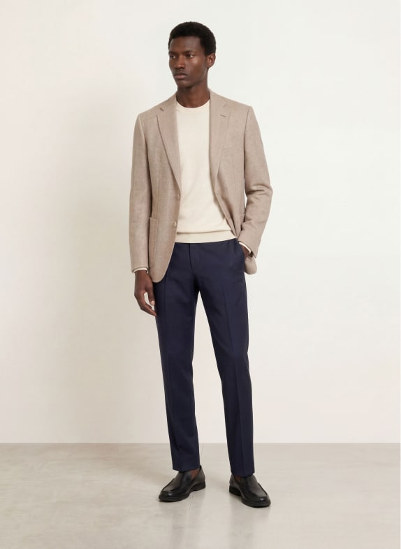 BOSS Colbert JANSON Regular Fit BEIGE / CRÈME