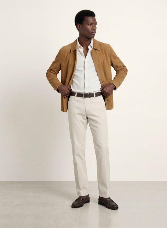 BOSS Chino KENT Straight Fit CREME