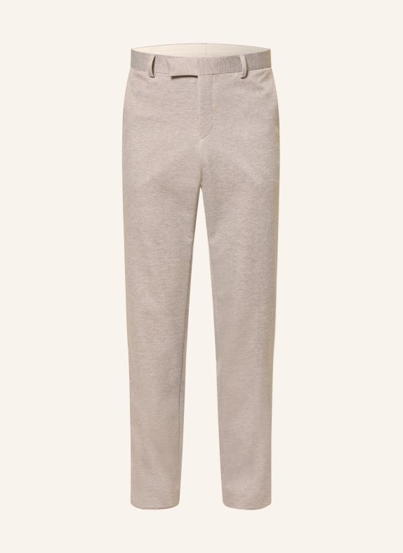 BOSS Anzughose GENIUS Slim Fit 271 LIGHT BEIGE