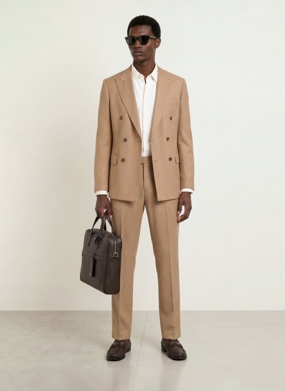BOSS Overhemd LIAM Regular Fit WIT