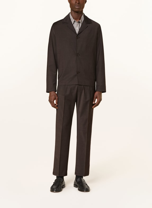 DRYKORN Overshirt LOUVIN MØRKEBRUN
