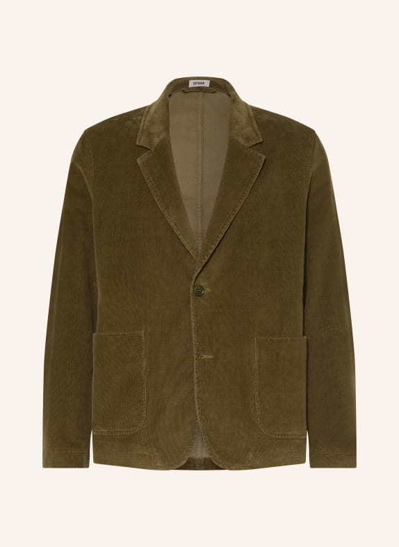 DRYKORN YACODA Corduroy Blazer, Regular Fit 2307 grün