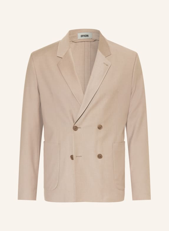 DRYKORN Sakko DOMARO Slim Fit 1715 braun