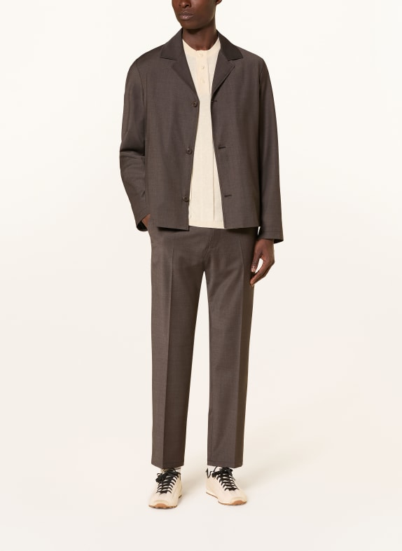 DRYKORN Broek AJEND Regular Fit 1100 braun