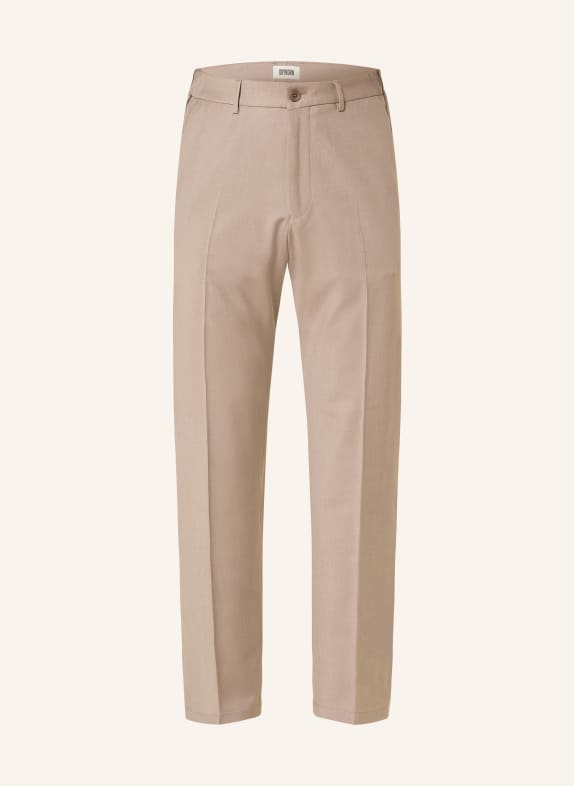 DRYKORN Anzughose AJEND Regular Fit 1715 braun