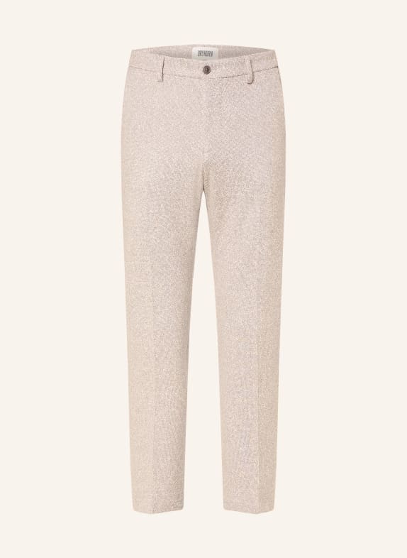 DRYKORN Anzughose AJEND Regular Fit 1504 braun