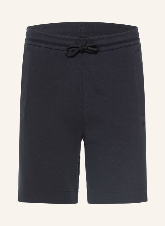 BOSS UNION HEADLO Tennis shorts DARK BLUE