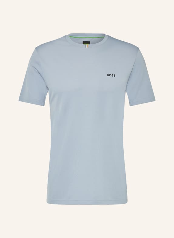 BOSS T-shirt technique TOC BLEU GRIS
