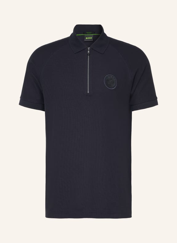 BOSS Funktions-Poloshirt UNION PHILIX Regular Fit HELLBLAU