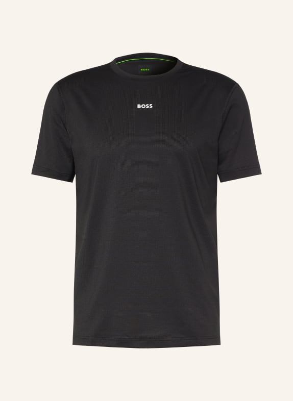 BOSS Funktionströja ACTIVE SVART