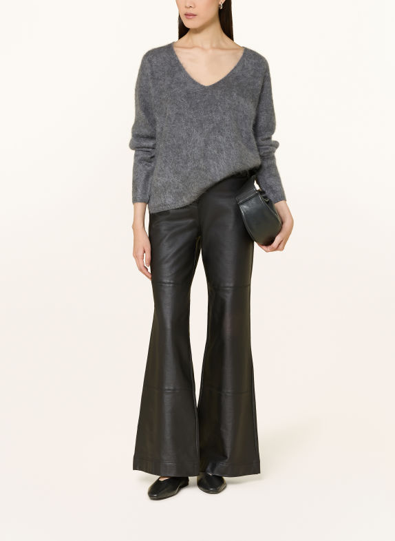 darling harbour Kasjmiertrui DARK GREY MELANGE