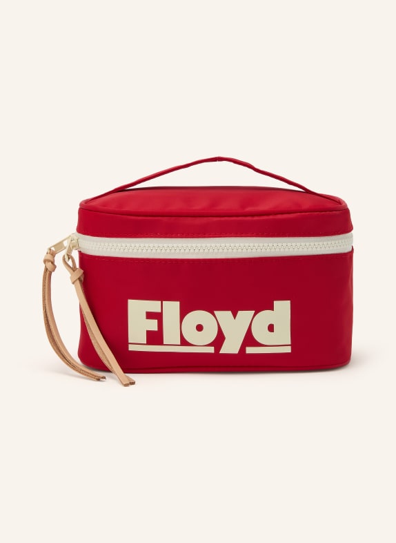 Floyd Kulturtasche ROT / CREME