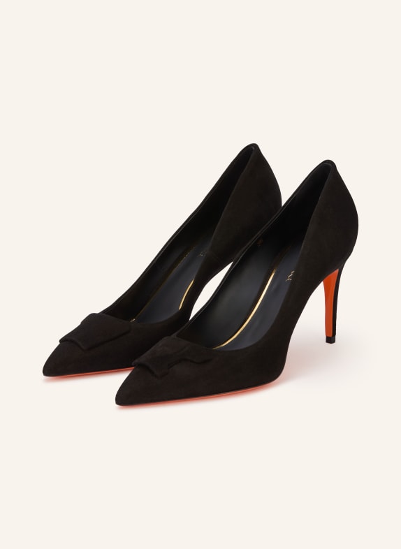 Santoni SIBIL Pumps BLACK