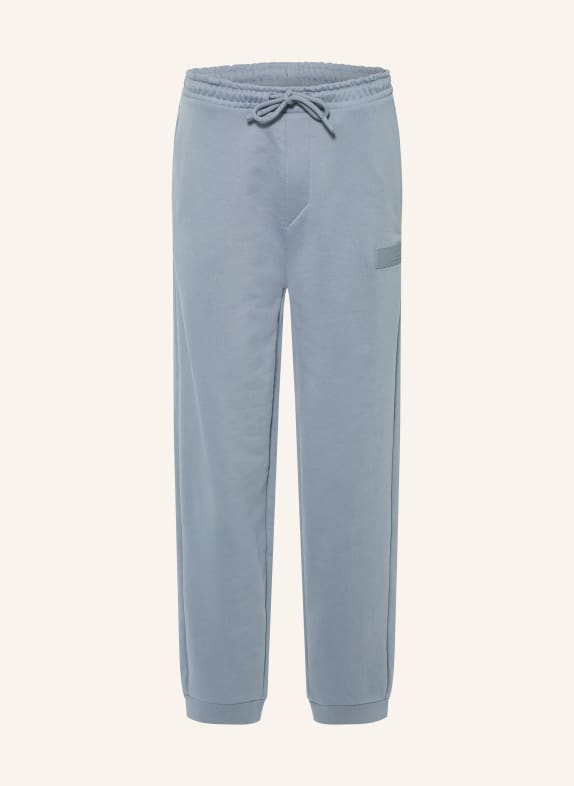 BOSS Långa joggingbyxor GRÅ