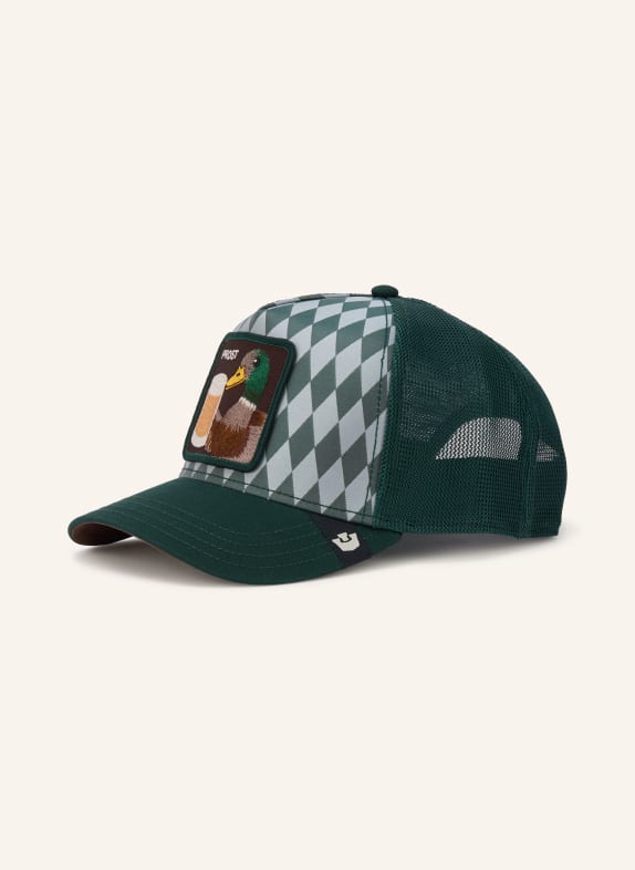 GOORIN BROS. PROST Cap DARK GREEN / LIGHT GREEN