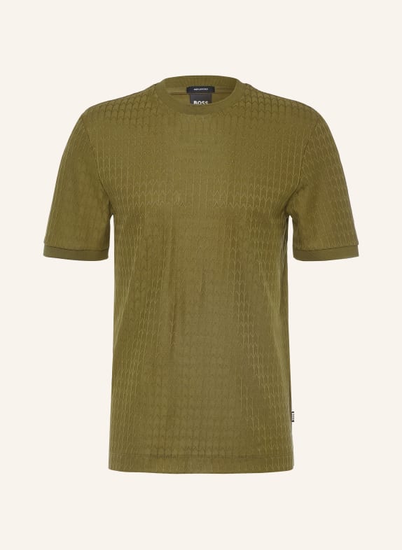 BOSS T-Shirt THOMPSON OLIV