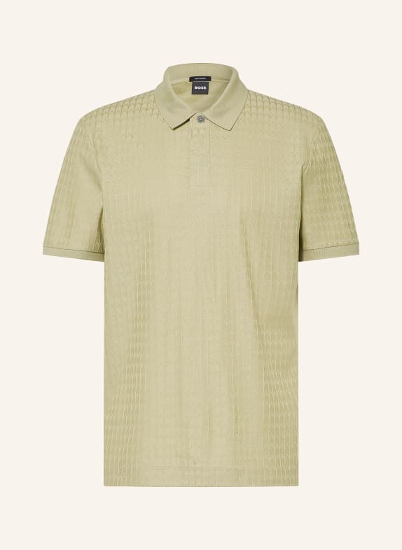 BOSS Jersey-Poloshirt PARLEY BEIGE