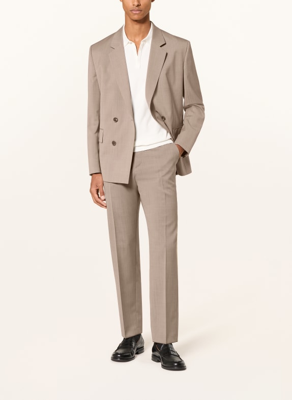 HUGO Pantalon TEAGAN Modern Fit 928 Beige Overflow