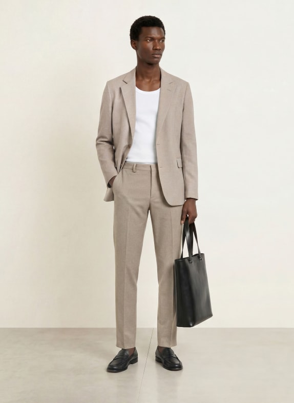 HUGO Colbert ANTON Extra Slim Fit 269 MEDIUM BEIGE