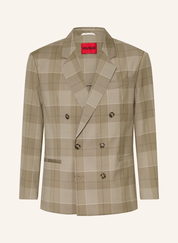 HUGO KANO Modern Fit Blazer BEIGE / ECRU / TAUPE