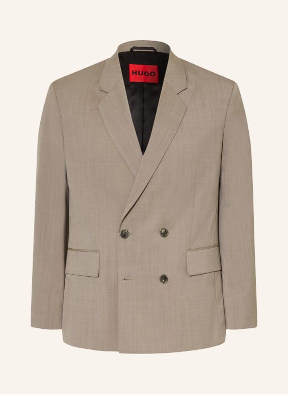 HUGO KARLO Modern Fit Suit Jacket 928 Beige Overflow