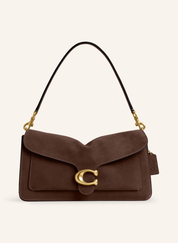 COACH Schoudertas TABBY MARRON FONCÉ