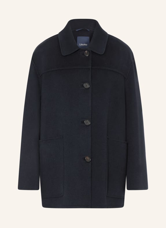 S Max Mara GIUGNO Jacket DARK BLUE