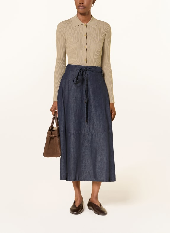 S Max Mara Strickjacke LIMONE HELLBRAUN