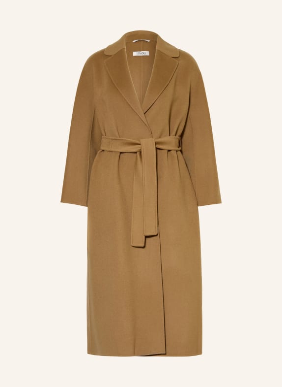 S Max Mara Wollmantel ESTURIA CAMEL