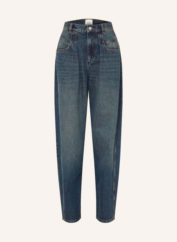 ISABEL MARANT Barrel Jeans LISHA 30FB faded blue