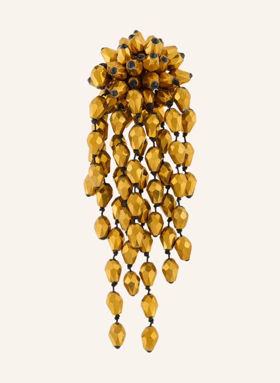 ISABEL MARANT Øreclips CLIP EARRINGS GULD / SORT