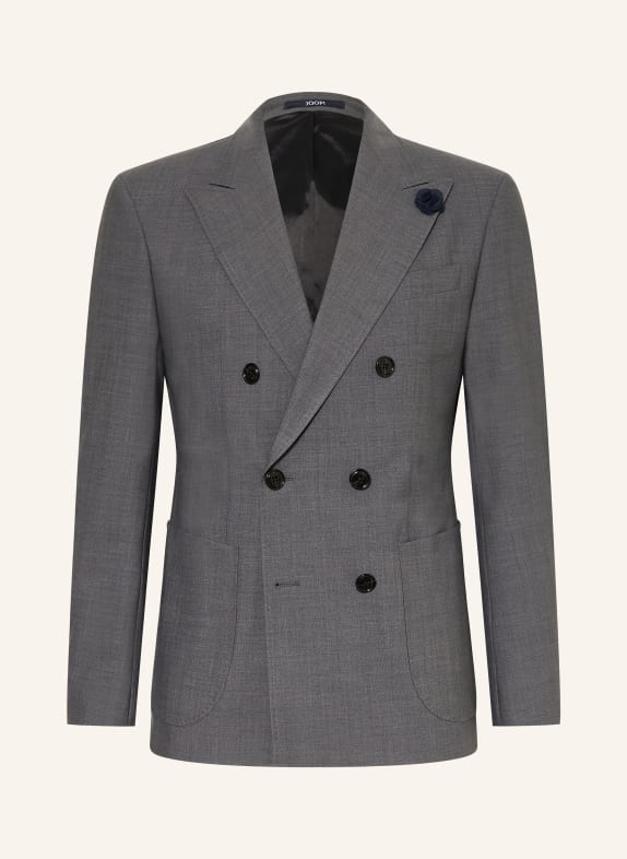 JOOP! Marynarka do garnituru HEAZY Slim Fit 030 Medium Grey 030